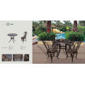 Outdoor Cast Aluminium Table (HY-T015)